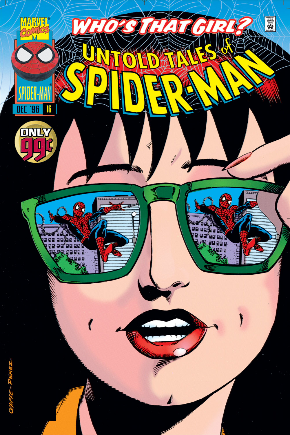 Untold Tales of Spider-Man (1995) #16 | Comic Issues | Marvel