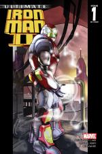 Ultimate Iron Man II (2007) #1 cover