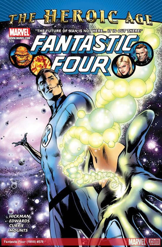 Fantastic Four (1998) #579