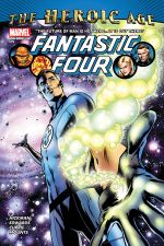 Fantastic Four (1998) #579 cover