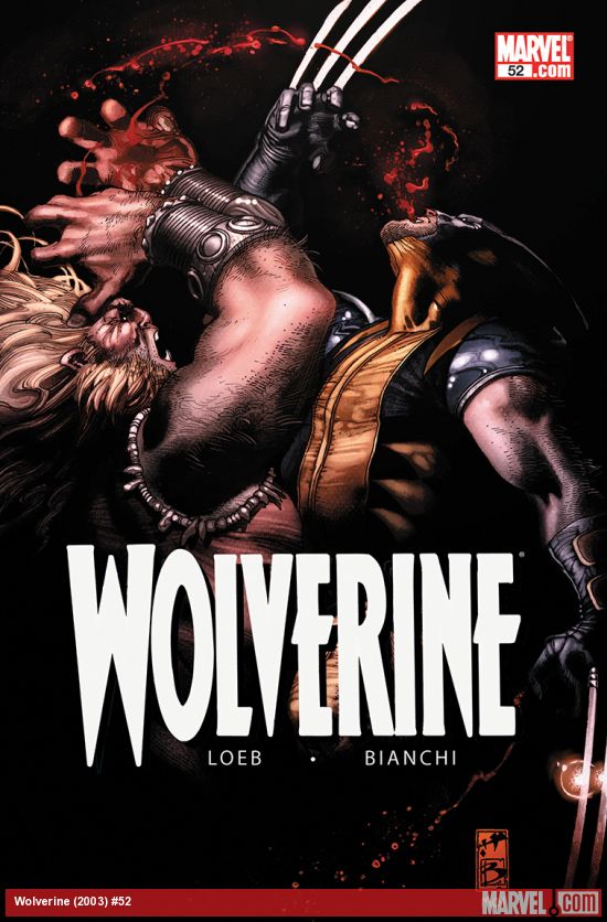 Wolverine (2003) #52