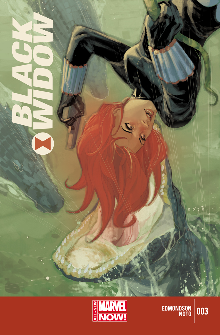Black Widow (2014) #3 | Comic Issues | Marvel