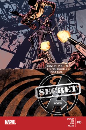 Secret Avengers (2013) #15