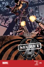 Secret Avengers (2013) #15 cover