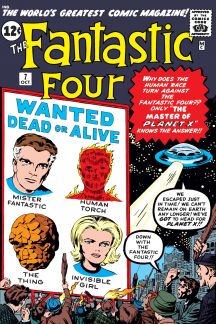 Image result for fantastic four 7 cover