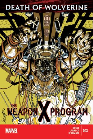 Death of Wolverine: The Weapon X Program (2014) #3 Death of Wolverine: The Weapon X Program (2014) #3