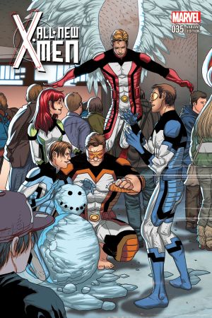 All-New X-Men (2012) #35 (Larroca Welcome Home Variant)