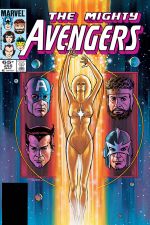 Avengers (1963) #255 cover