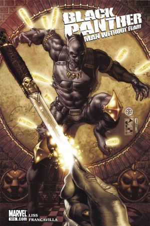 Black Panther: The Man Without Fear (2010) #515