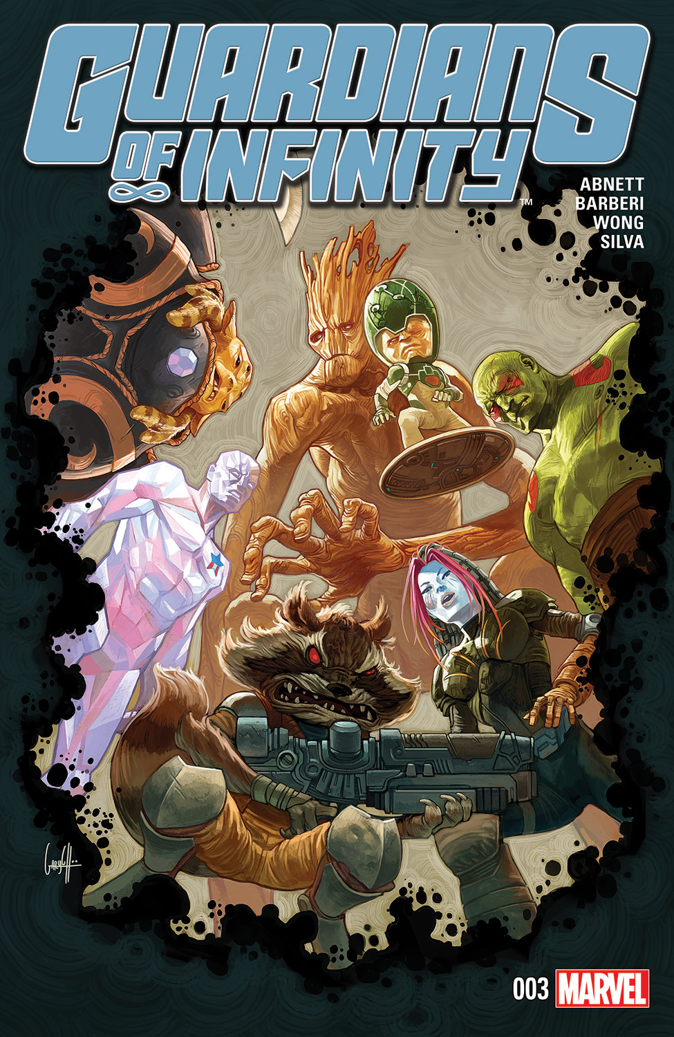 Guardians of Infinity (2015) #3