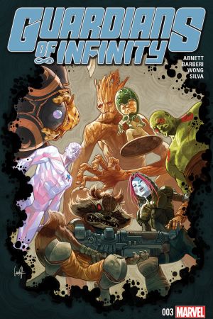 Guardians of Infinity (2015) #3