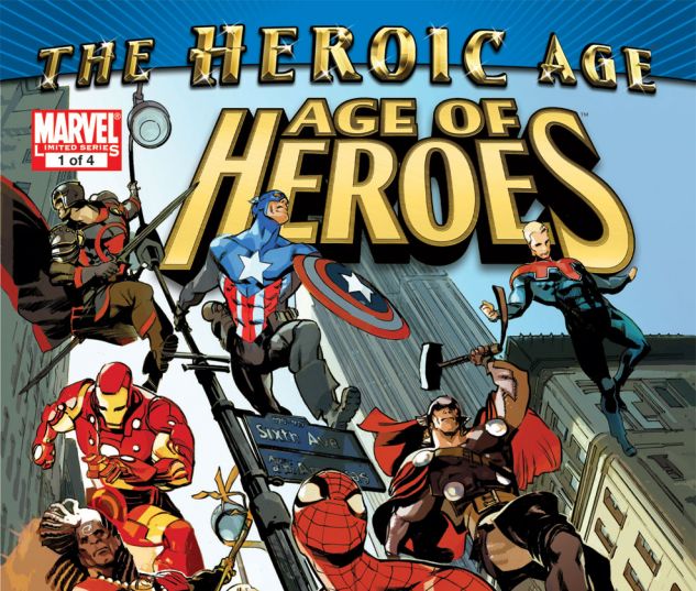 Age of Heroes (2010) #1 Cover