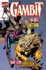Gambit (1999) #8 cover