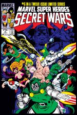 Secret Wars (1984) #6 cover