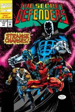 Secret Defenders (1993) #17 cover