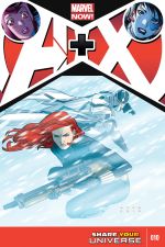 A+X (2012) #10 cover