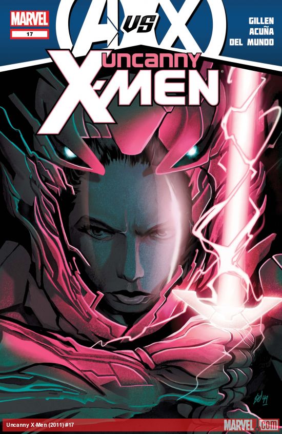 Cover of Uncanny X-Men #17