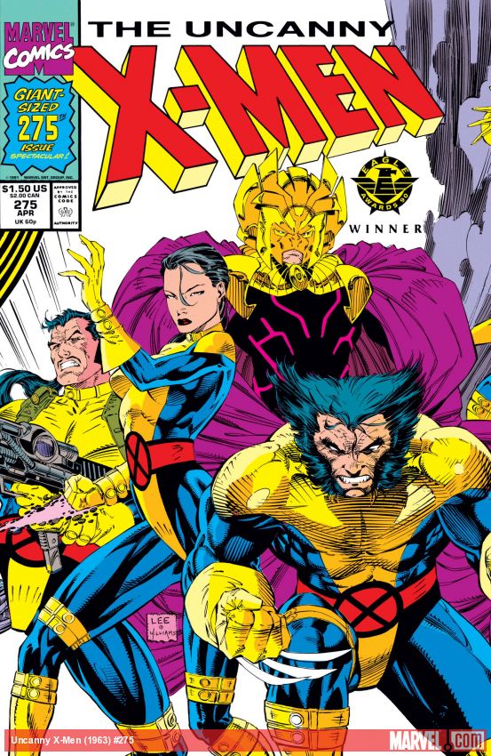 Uncanny X-Men (1981) #275