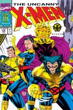 Uncanny X-Men (1963) #275 cover