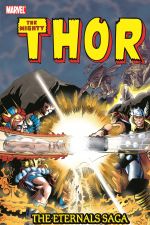 Thor: The Eternals Saga Vol. 1 (Trade Paperback) cover