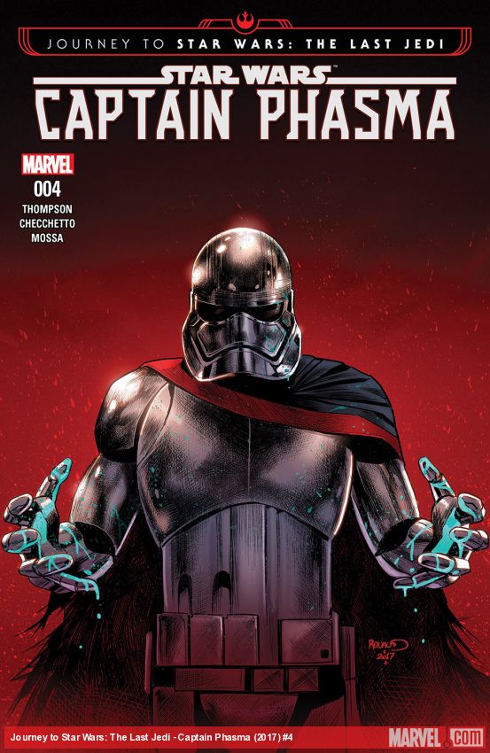 Journey to Star Wars: The Last Jedi - Captain Phasma (2017) #4