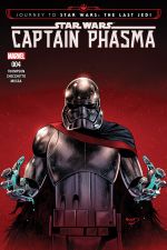 Journey to Star Wars: The Last Jedi - Captain Phasma (2017) #4 cover