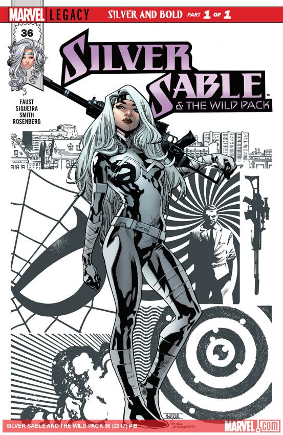 Silver Sable and the Wild Pack (2017) #36