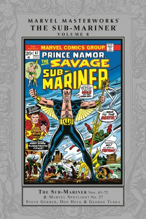 Marvel Masterworks: The Sub-Mariner Vol. 8 (Hardcover) Marvel Masterworks: The Sub-Mariner Vol. 8 (Hardcover)
