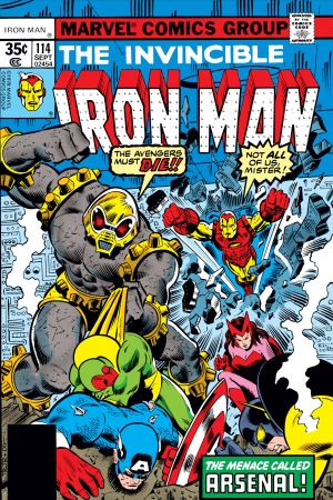 Iron Man #114 