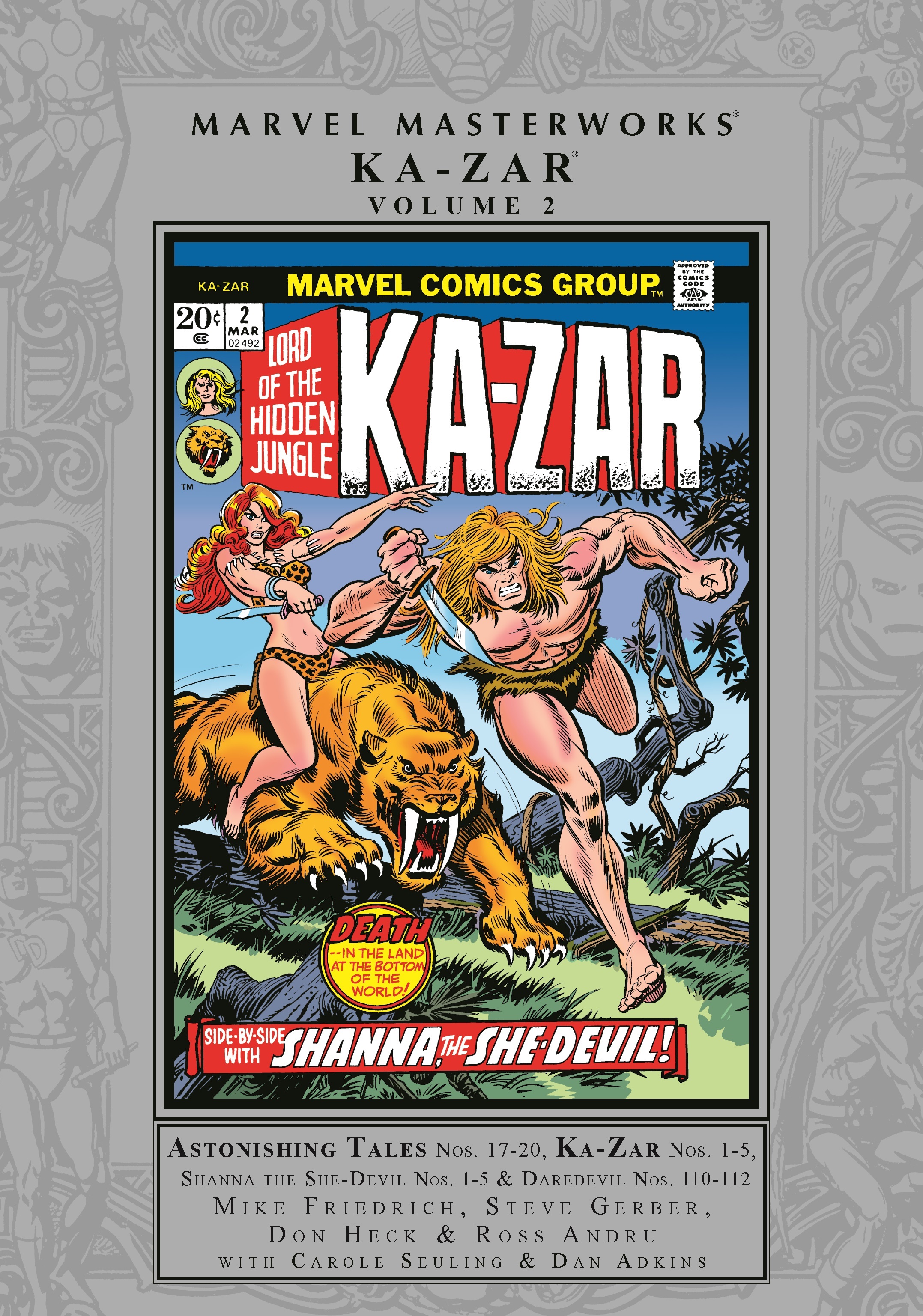 Marvel Masterworks: Ka-Zar Vol. 2 (Hardcover)