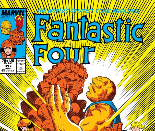 FANTASTIC FOUR (1961) #317