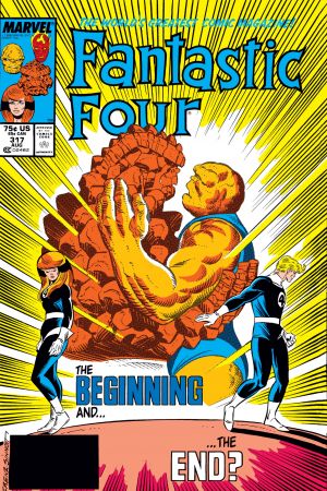 Fantastic Four (1961) #317