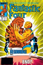 Fantastic Four (1961) #317 cover