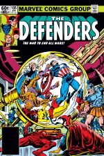 Defenders (1972) #106 cover