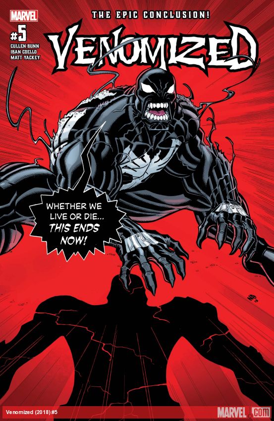 Venomized (2018) #5