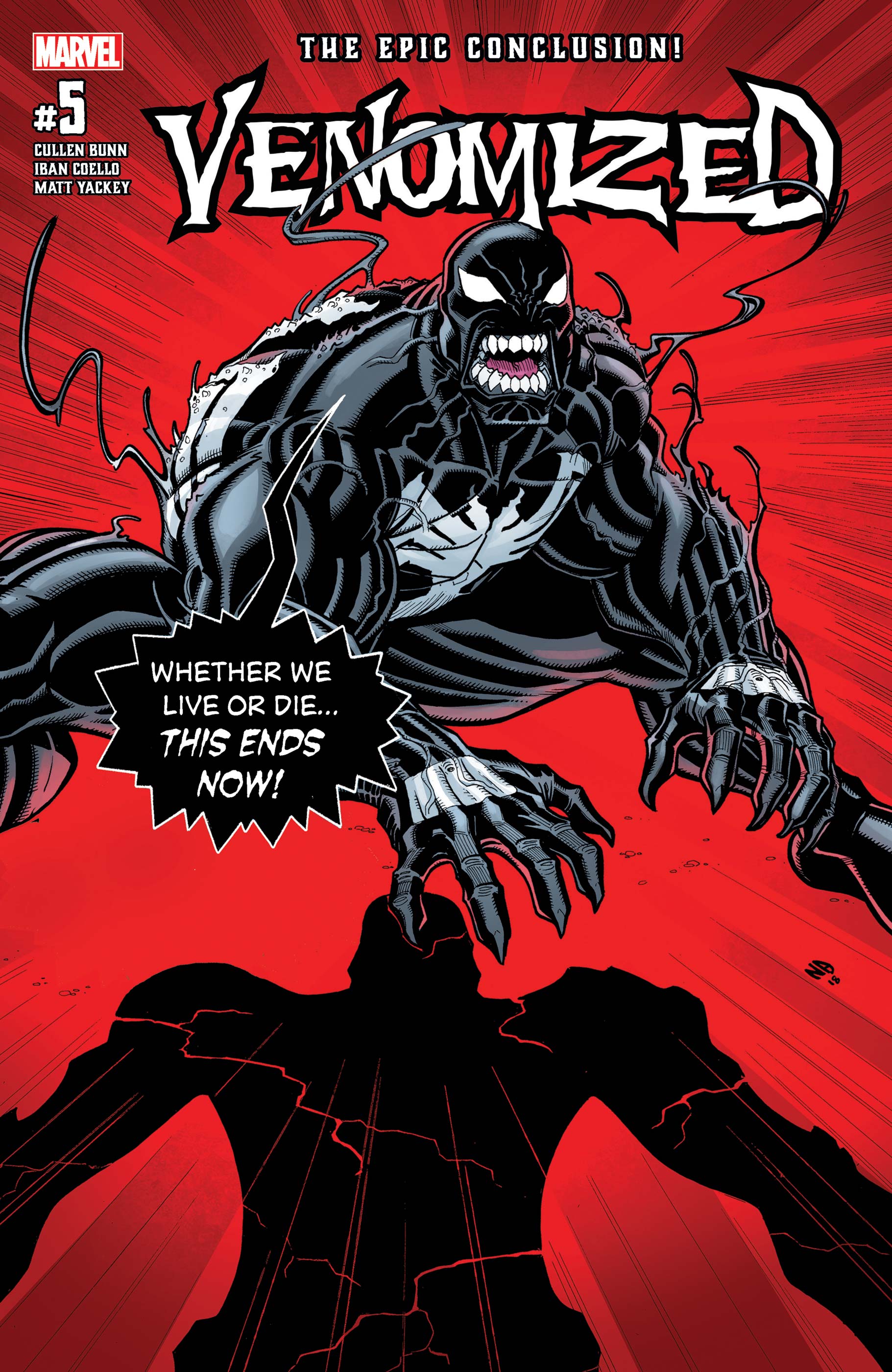 Venomized (2018) #5 | Comic Issues | Marvel