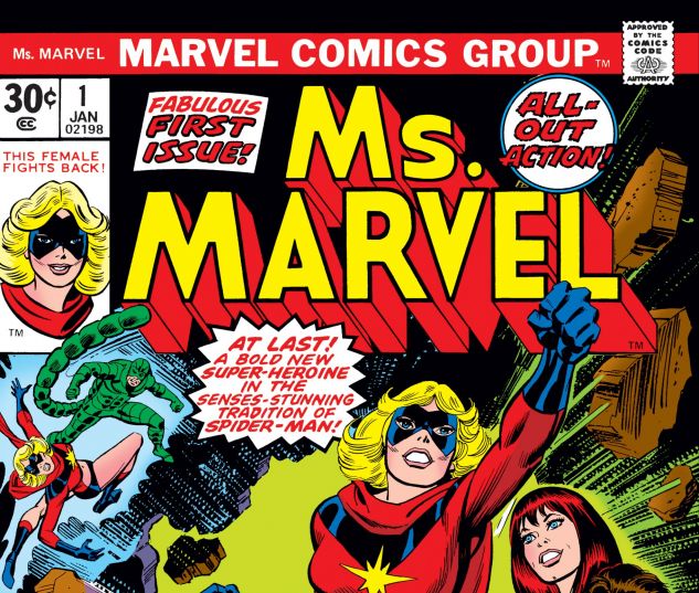 Ms. Marvel (1977) #1 | Comic Issues | Marvel