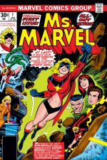 Ms. Marvel (1977) #1 cover