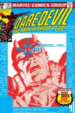 Daredevil (1964) #167 cover