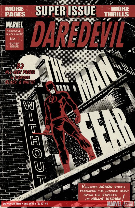 Daredevil: Black and White (2010) #1