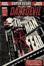 Daredevil: Black and White (2010) #1 cover