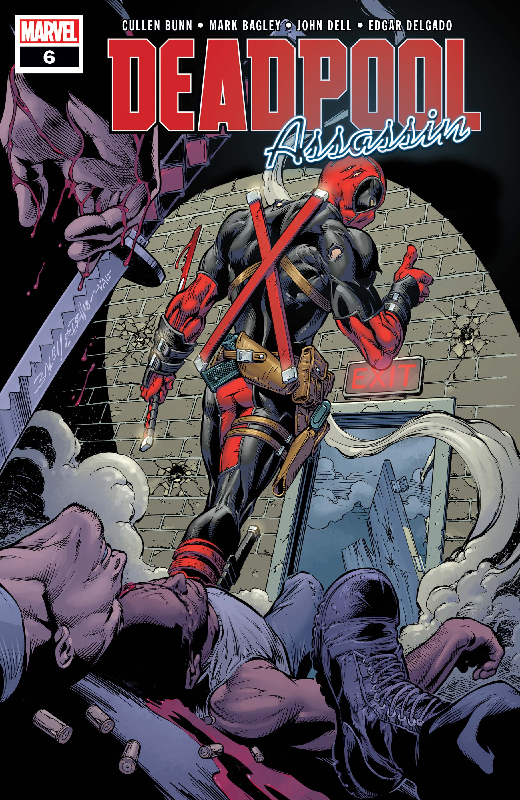 Deadpool: Assassin (2018) #6