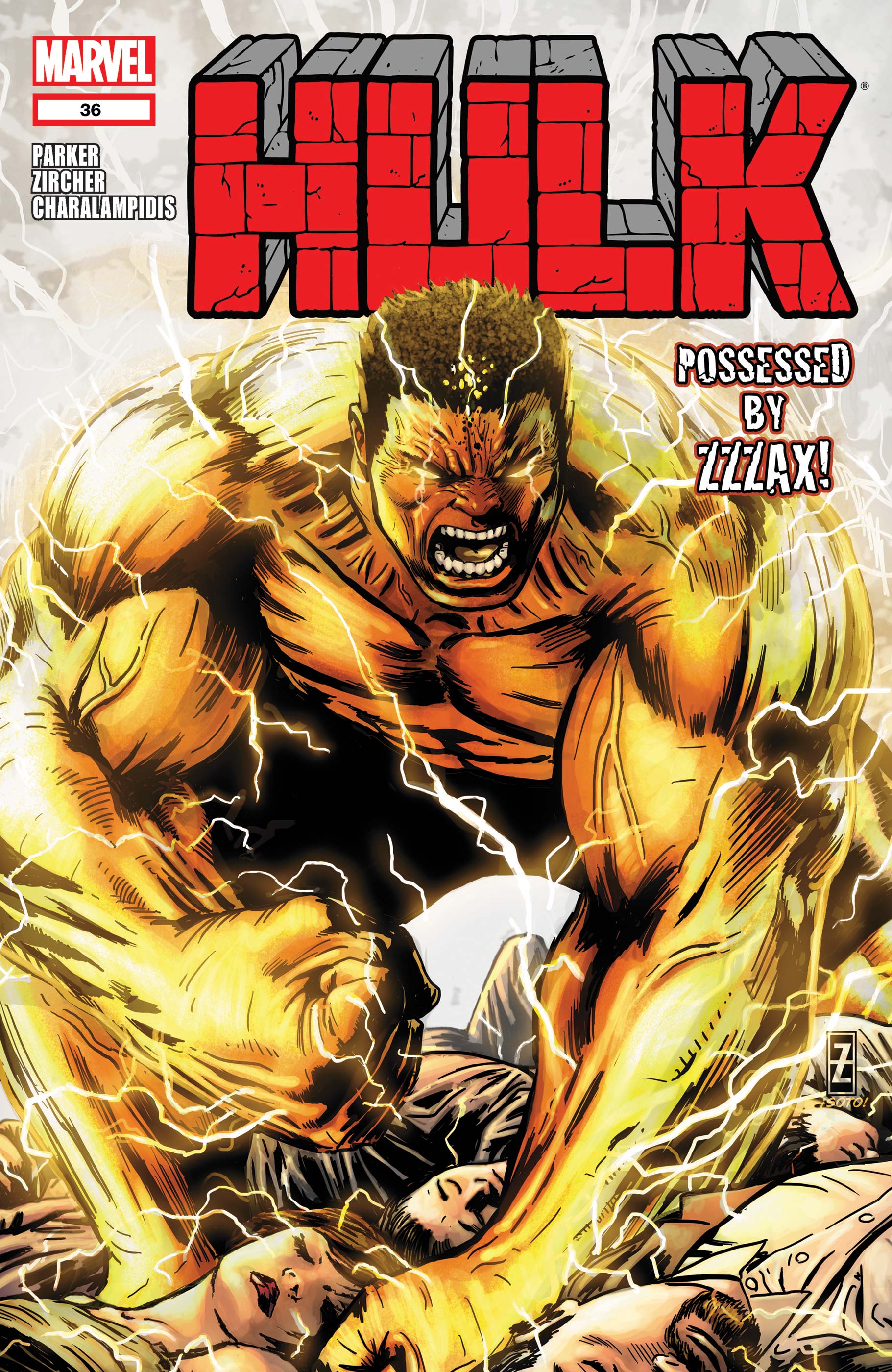 Hulk (2008) #36