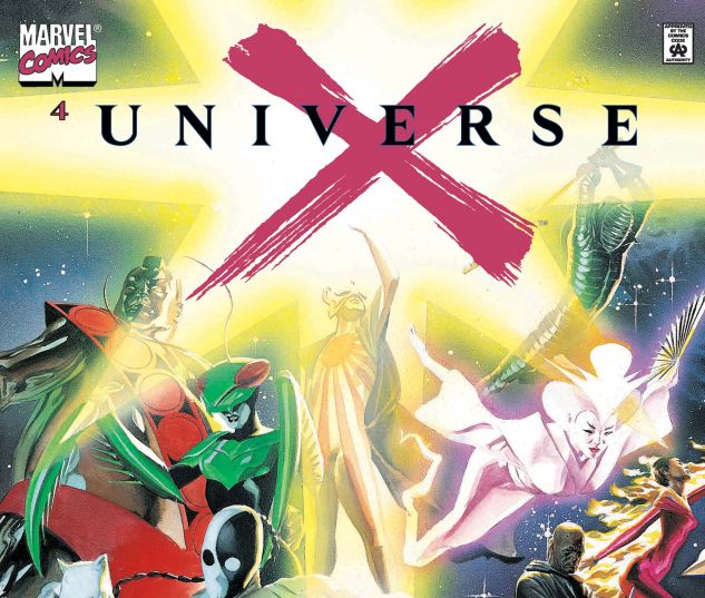 Universe X (2000) #4