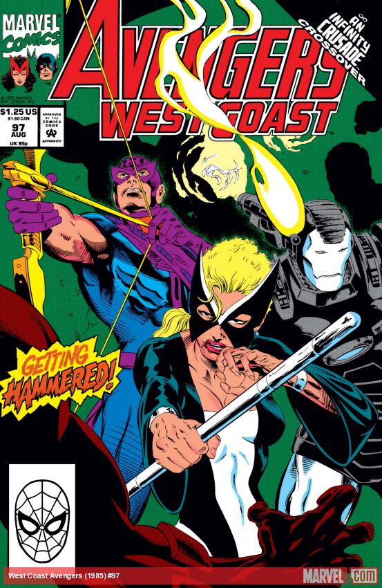 West Coast Avengers (1985) #97