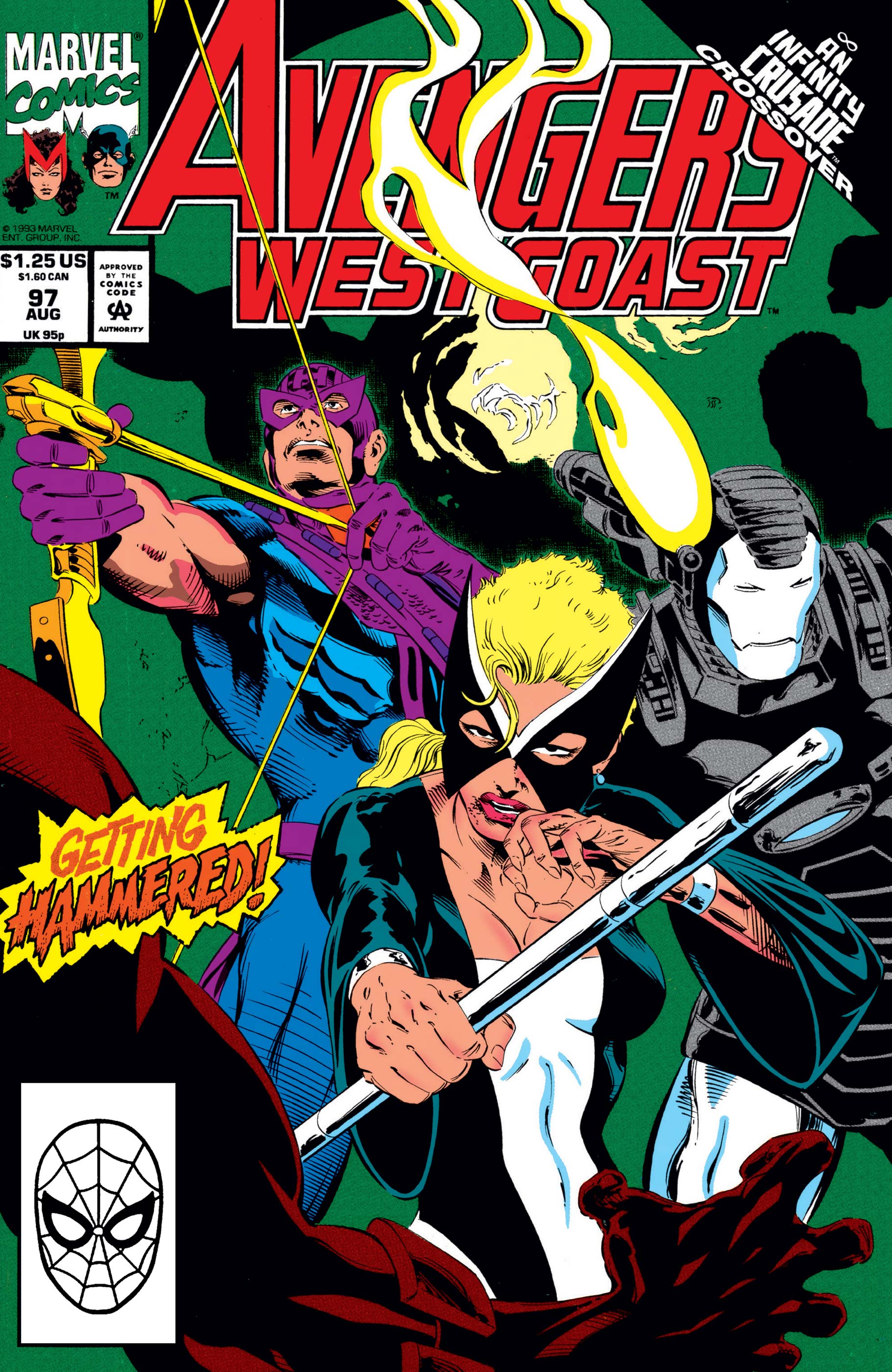 West Coast Avengers (1985) #97