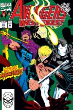 West Coast Avengers (1985) #97 cover