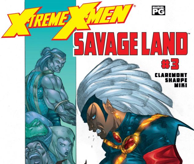 X-TREME X-MEN: THE SAVAGE LAND (2001) #3