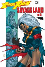 X-Treme X-Men: Savage Land (2001) #3 cover