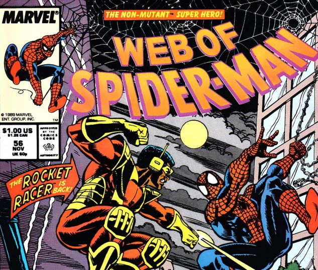 Web of Spiderman # 56 USA, 1989